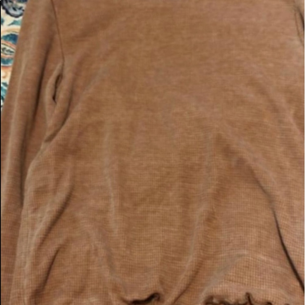 Waffle knit